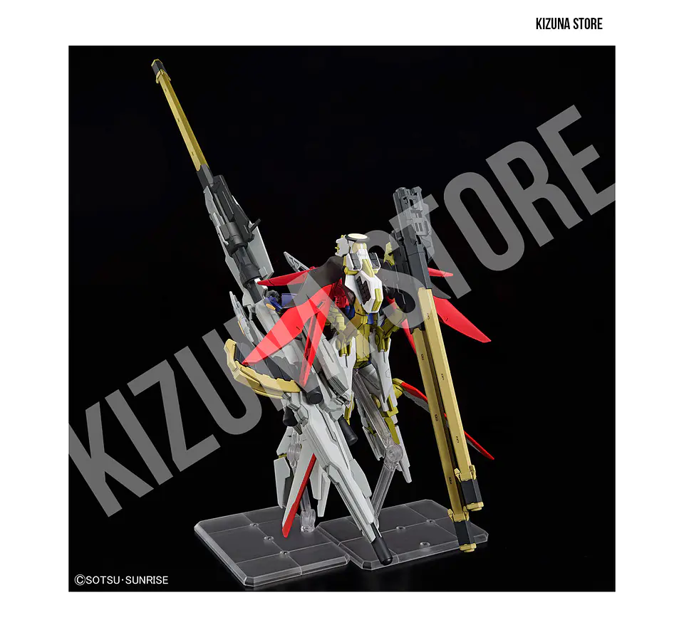 HG Destiny Gundam Spec II & Zeus Silhouette 4