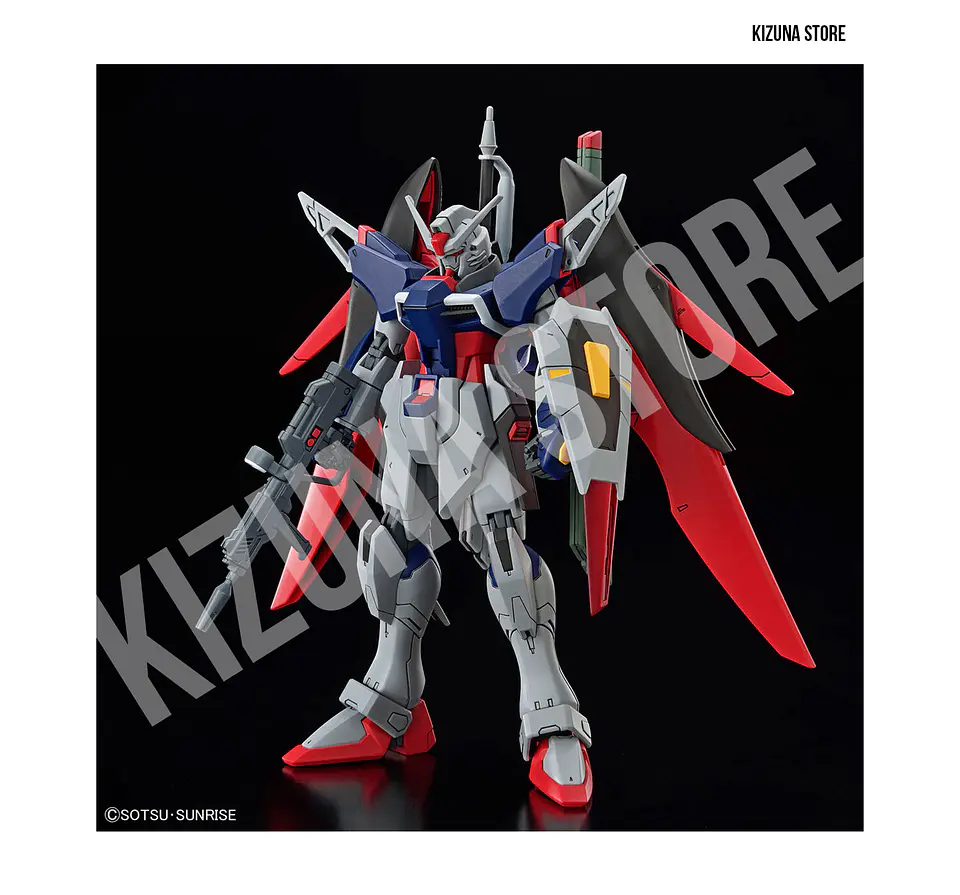 HG Destiny Gundam Spec II & Zeus Silhouette 5
