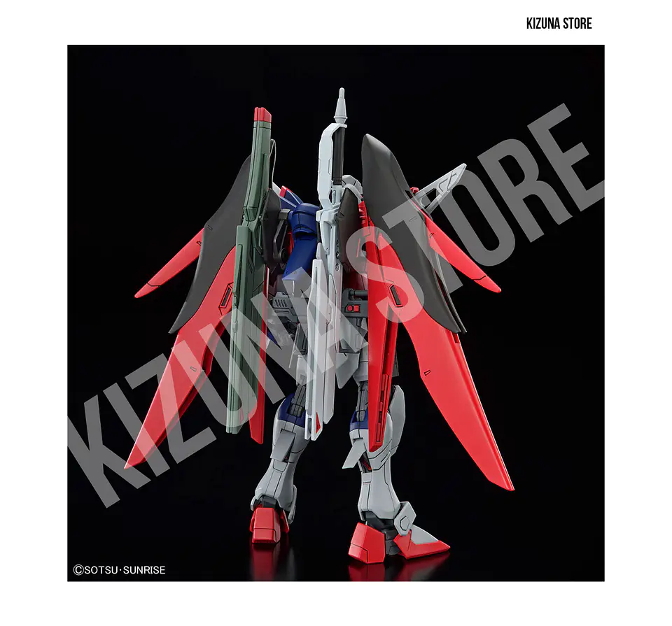 HG Destiny Gundam Spec II & Zeus Silhouette 6