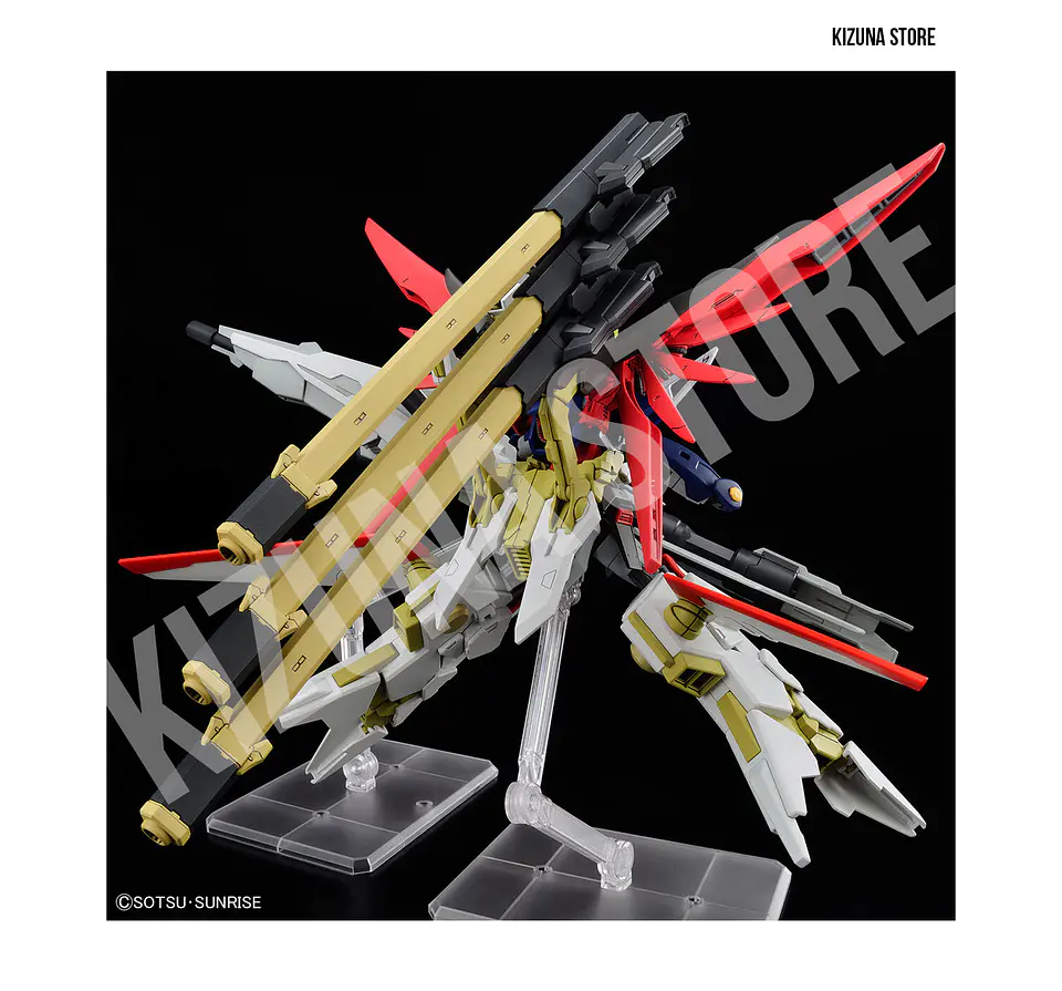 HG Destiny Gundam Spec II & Zeus Silhouette 7