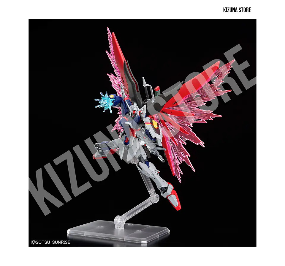 HG Destiny Gundam Spec II & Zeus Silhouette 9