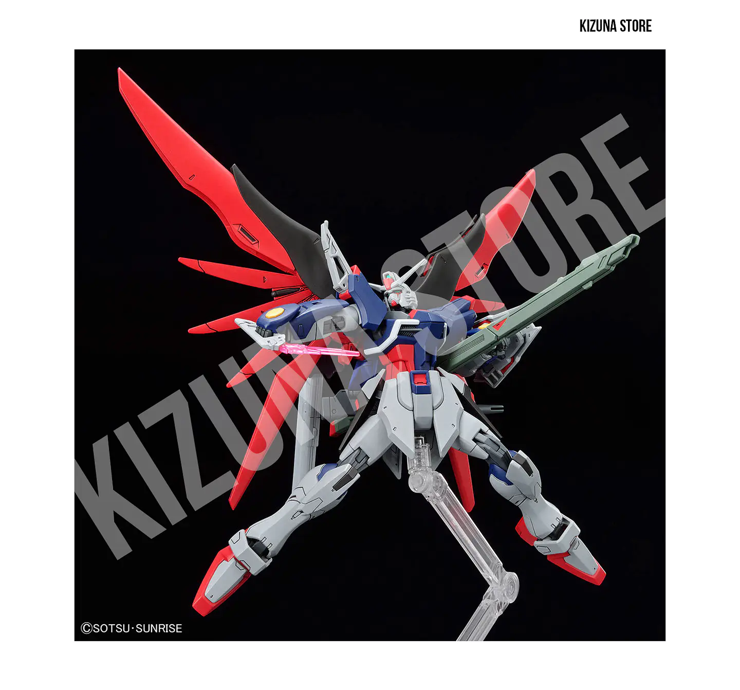 HG Destiny Gundam Spec II & Zeus Silhouette 10