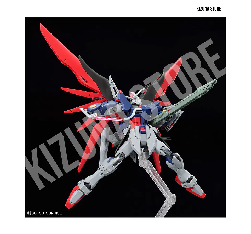 HG Destiny Gundam Spec II & Zeus Silhouette 10
