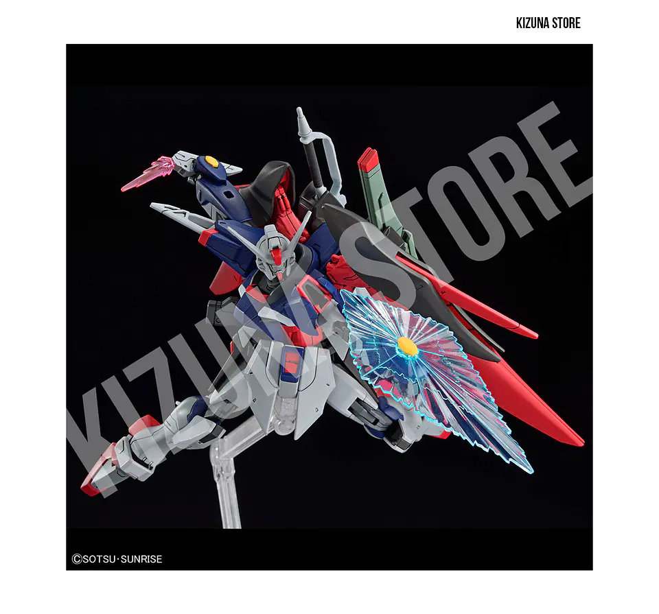 HG Destiny Gundam Spec II & Zeus Silhouette 11