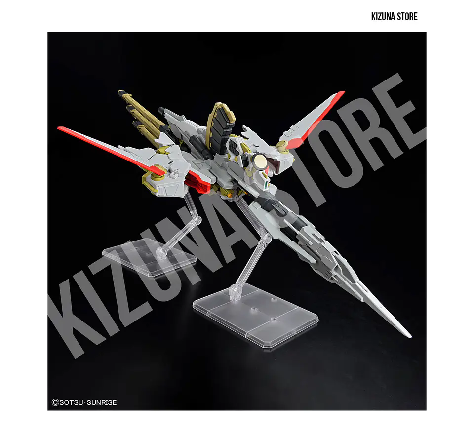 HG Destiny Gundam Spec II & Zeus Silhouette 12