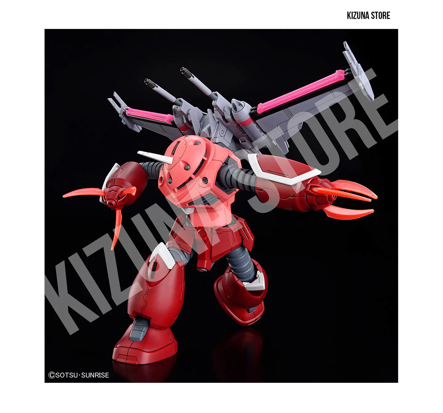 HG ZGMF-MM07 Z'Gok (Gundam Seed Version) 5