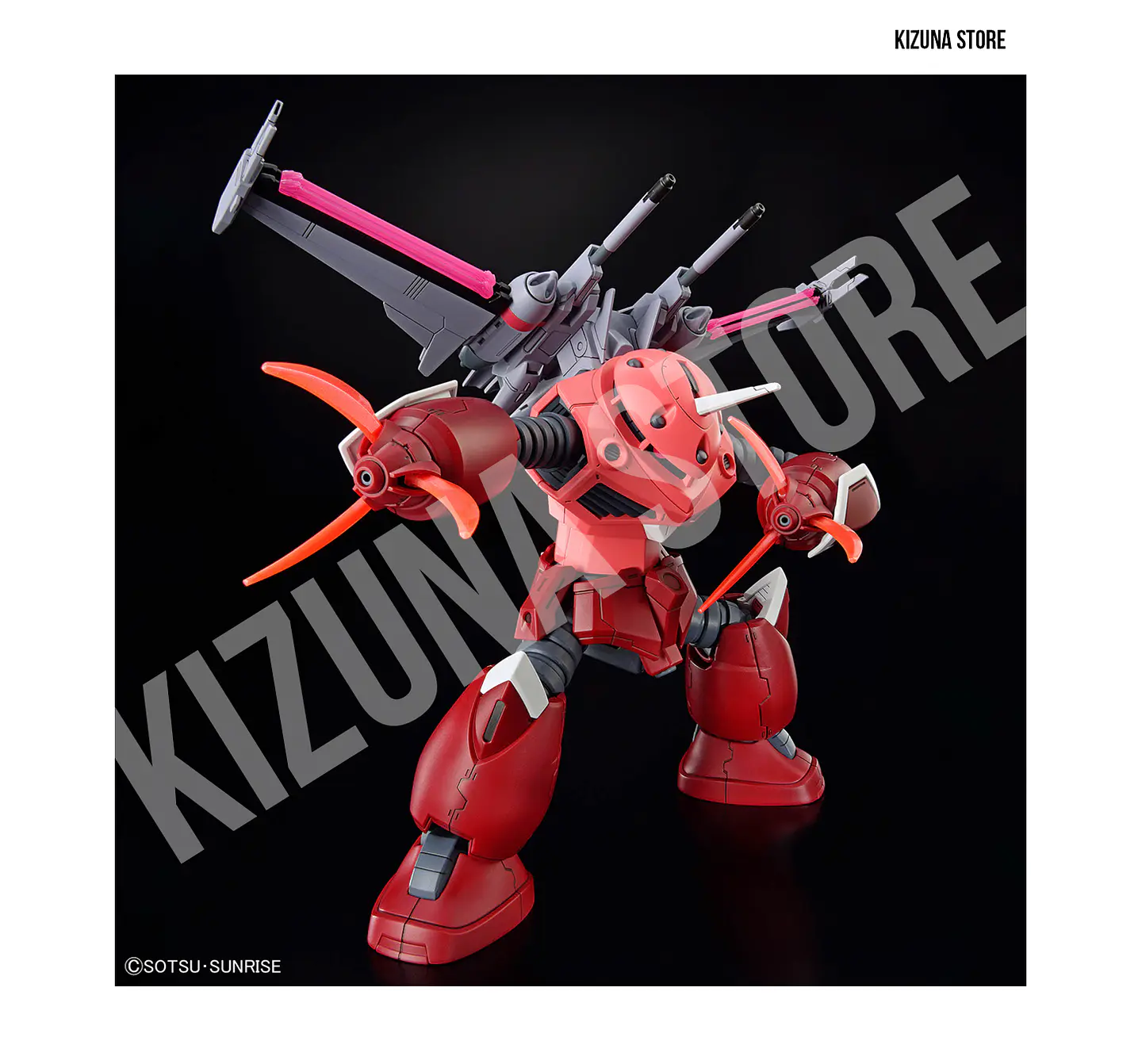 HG ZGMF-MM07 Z'Gok (Gundam Seed Version) 7