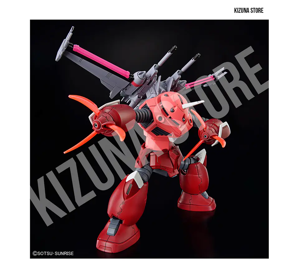 HG ZGMF-MM07 Z'Gok (Gundam Seed Version) 7
