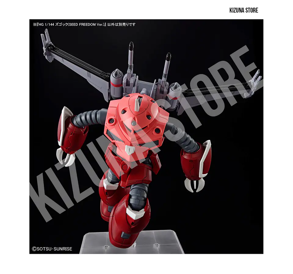 HG ZGMF-MM07 Z'Gok (Gundam Seed Version) 8