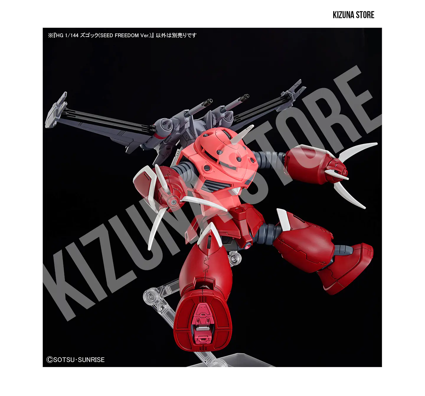 HG ZGMF-MM07 Z'Gok (Gundam Seed Version) 9