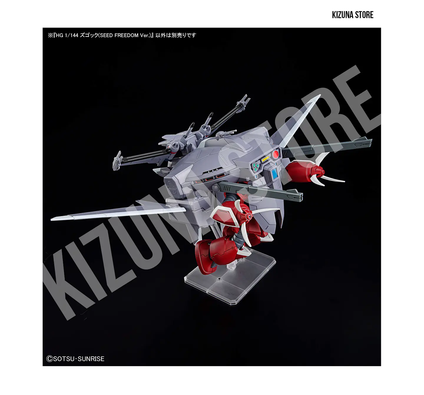 HG ZGMF-MM07 Z'Gok (Gundam Seed Version) 10