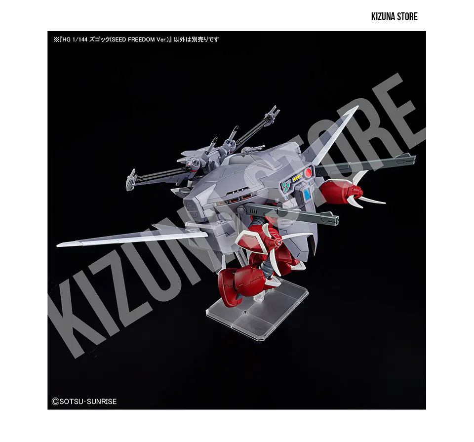 HG ZGMF-MM07 Z'Gok (Gundam Seed Version) 10