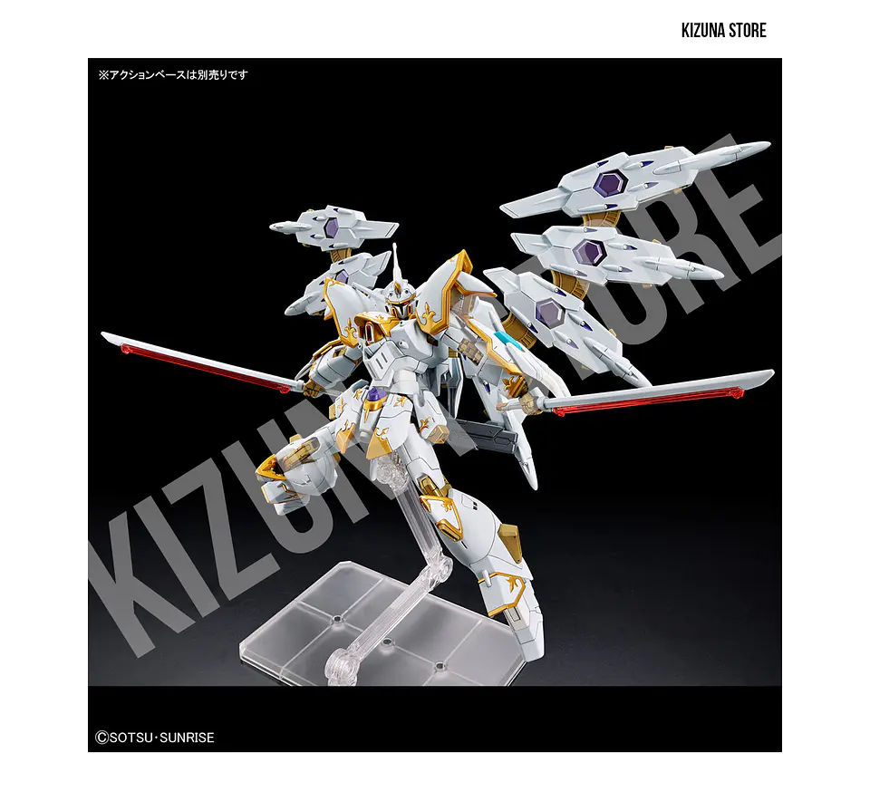 HG Black Knight Squad Cal-re.A 6