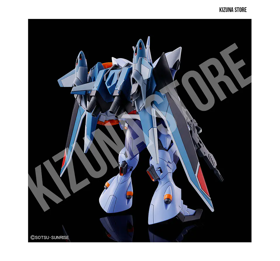 HG ZGMF-2027/A Gyan Strom (Hilda Haken Custom) 3