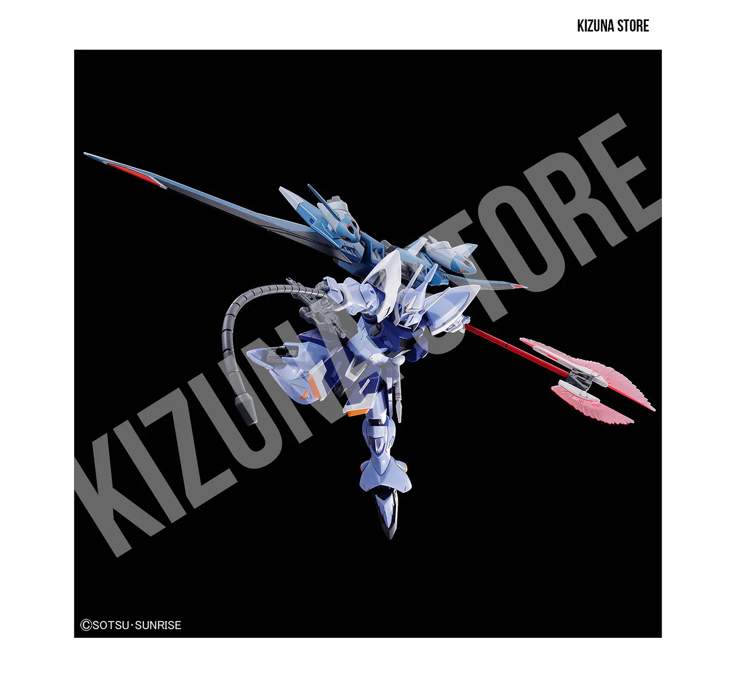 HG ZGMF-2027/A Gyan Strom (Hilda Haken Custom) 4