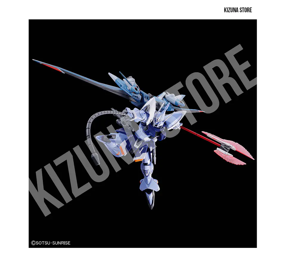 HG ZGMF-2027/A Gyan Strom (Hilda Haken Custom) 4