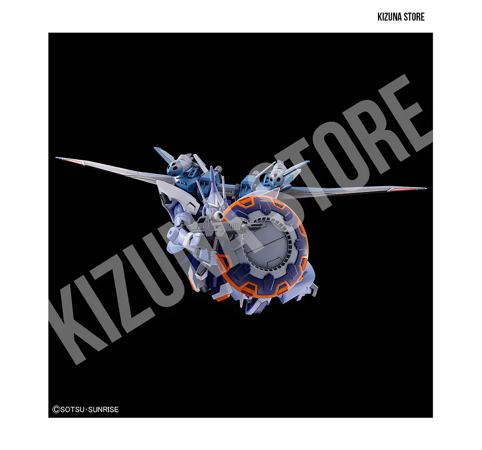 HG ZGMF-2027/A Gyan Strom (Hilda Haken Custom) 5