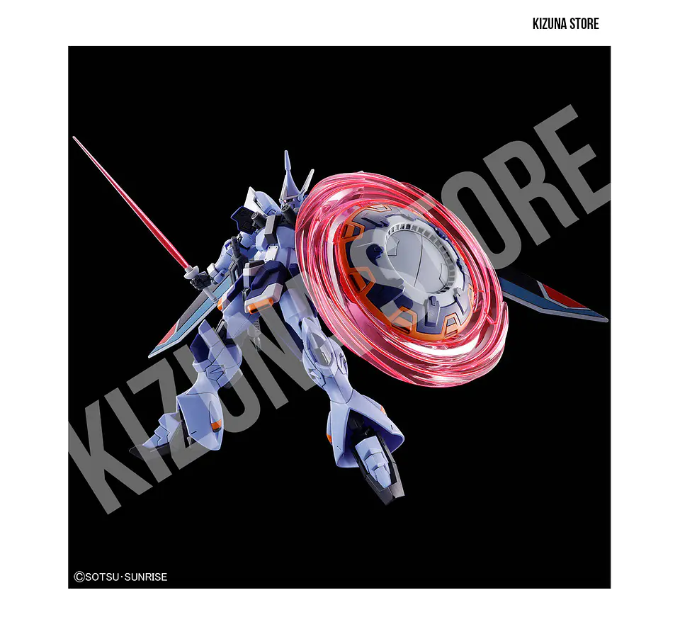 HG ZGMF-2027/A Gyan Strom (Hilda Haken Custom) 6