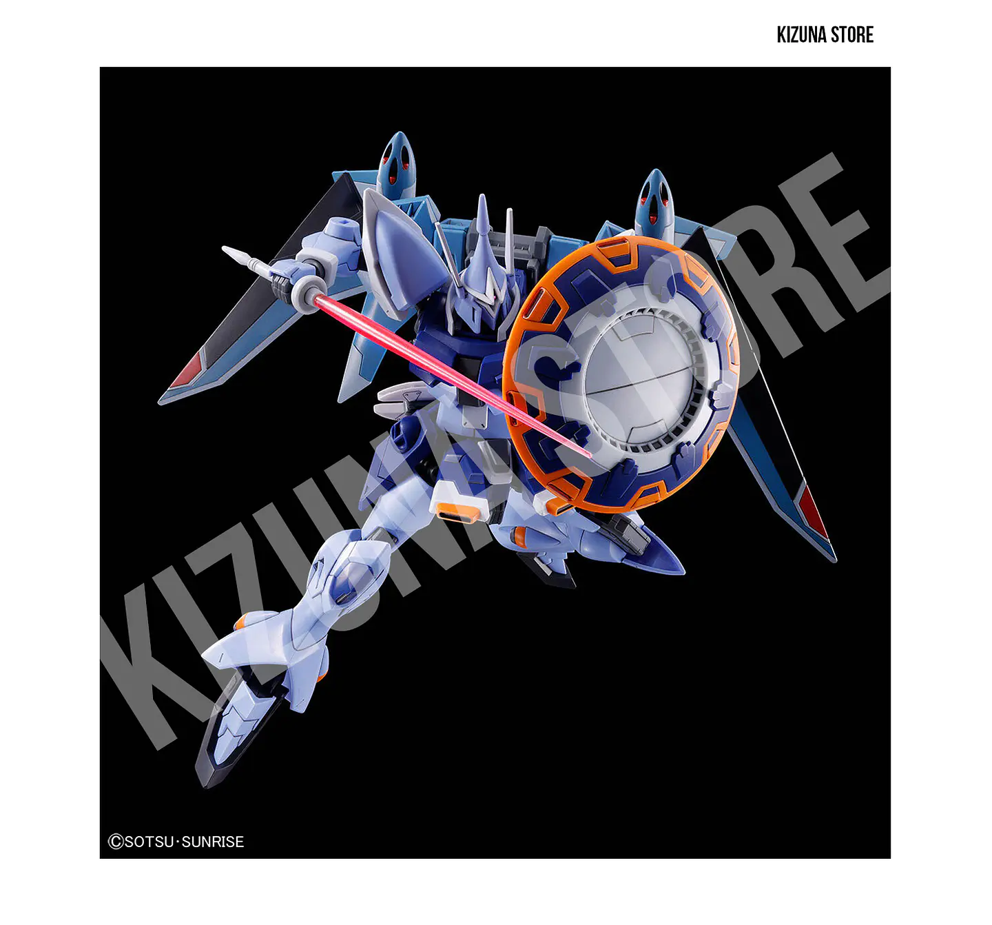HG ZGMF-2027/A Gyan Strom (Hilda Haken Custom) 7