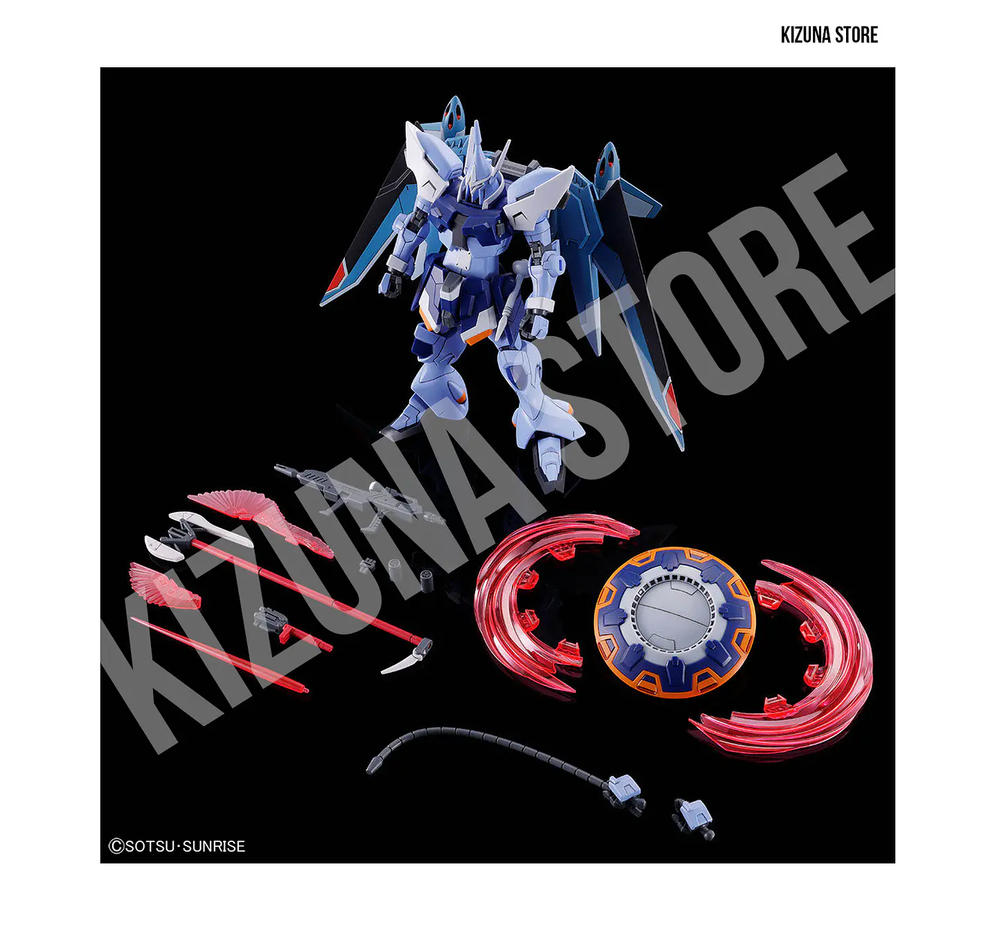 HG ZGMF-2027/A Gyan Strom (Hilda Haken Custom) 9