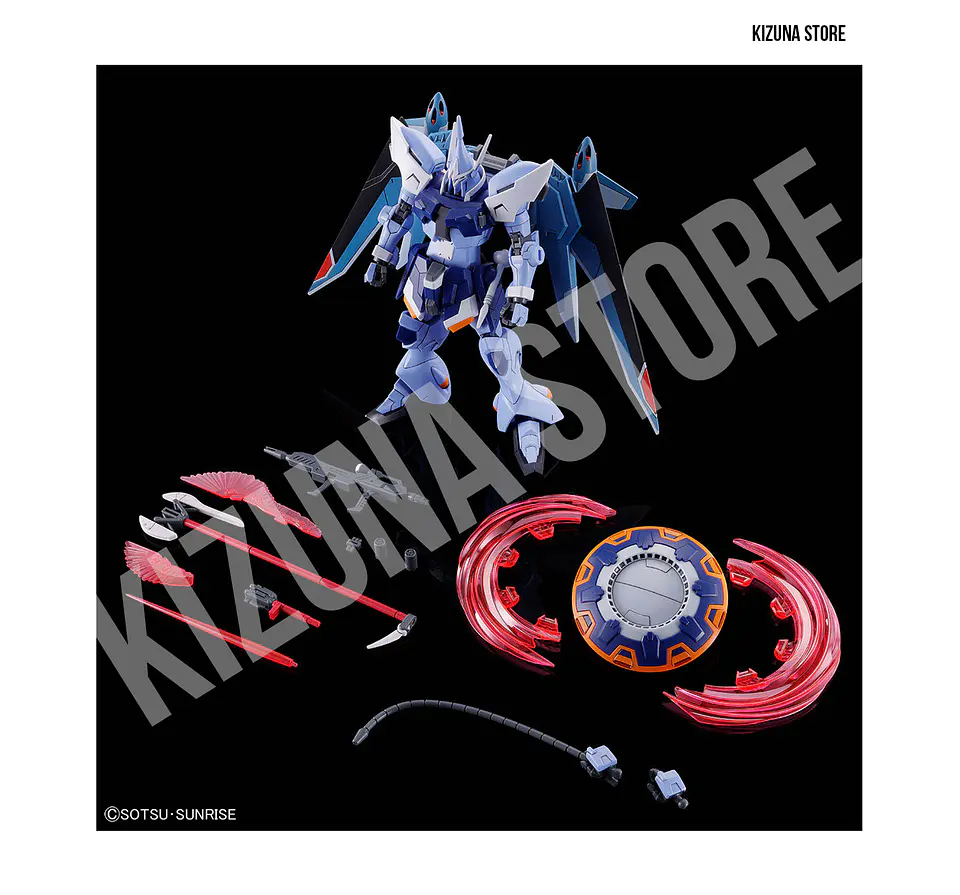 HG ZGMF-2027/A Gyan Strom (Hilda Haken Custom) 9