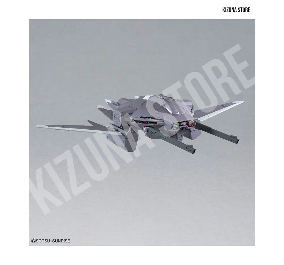 Option Parts Set Gunpla 15 para HG Z'Gok Freedom (Cavalier Aifrid) 3