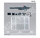 Option Parts Set Gunpla 15 para HG Z'Gok Freedom (Cavalier Aifrid) - Miniatura 4