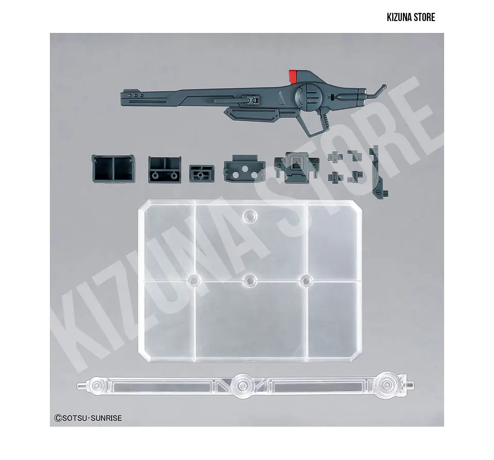 Option Parts Set Gunpla 15 para HG Z'Gok Freedom (Cavalier Aifrid) 4