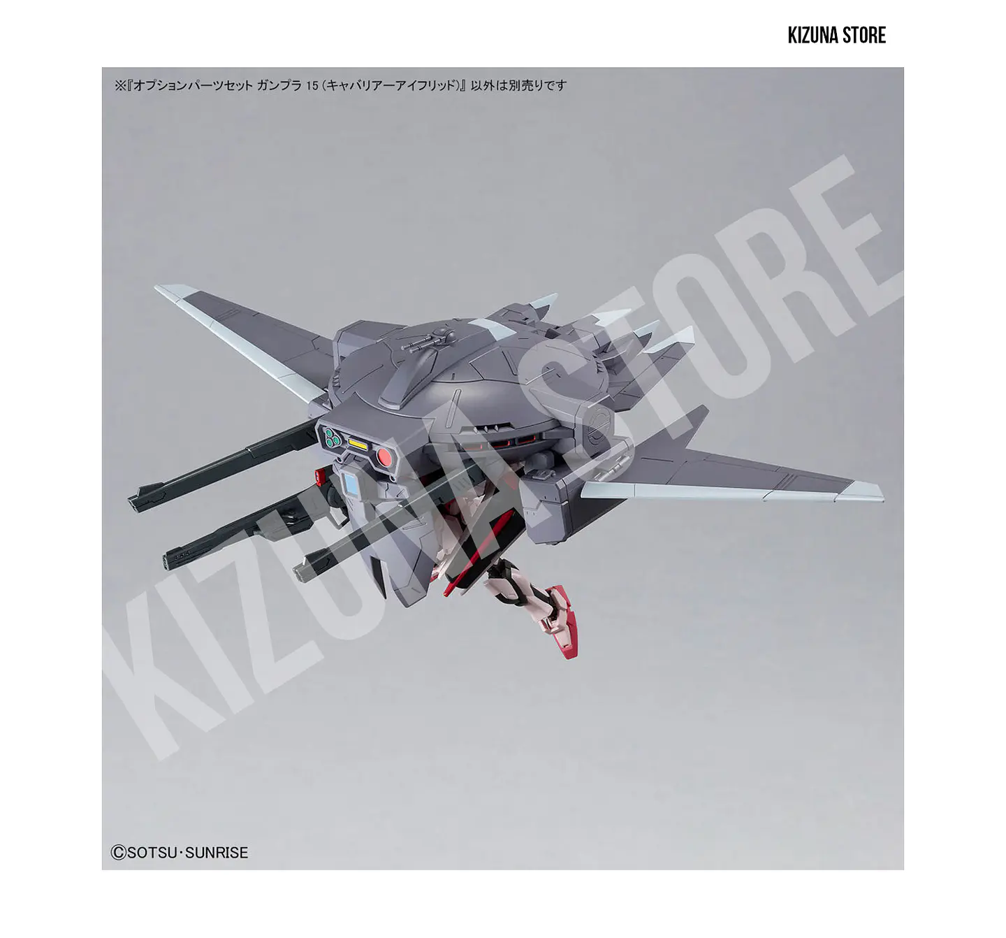 Option Parts Set Gunpla 15 para HG Z'Gok Freedom (Cavalier Aifrid) 6