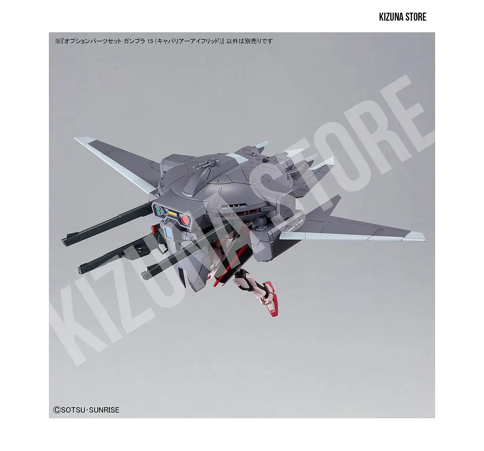 Option Parts Set Gunpla 15 para HG Z'Gok Freedom (Cavalier Aifrid) 6
