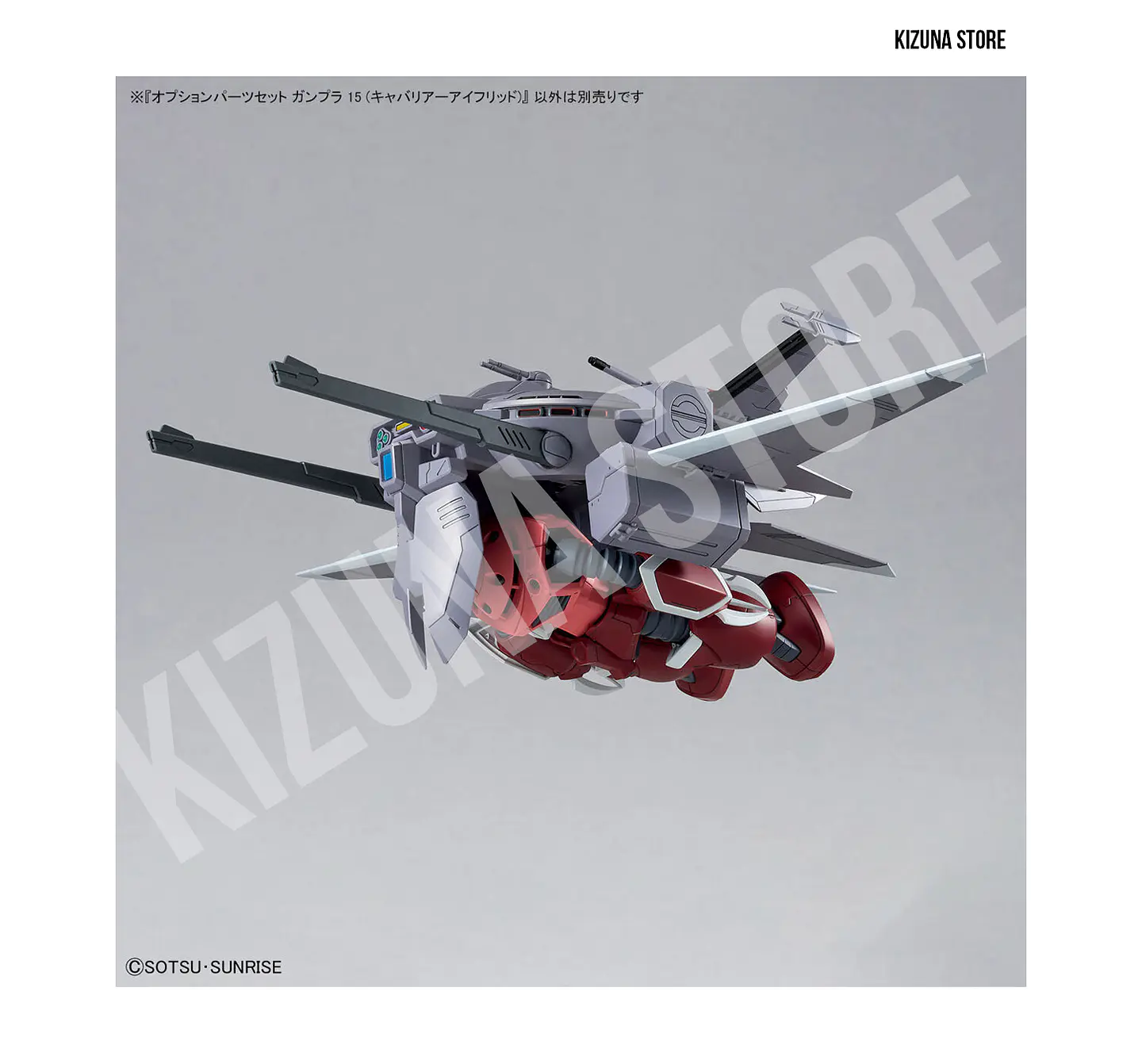 Option Parts Set Gunpla 15 para HG Z'Gok Freedom (Cavalier Aifrid) 11
