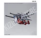 Option Parts Set Gunpla 15 para HG Z'Gok Freedom (Cavalier Aifrid) - Miniatura 11