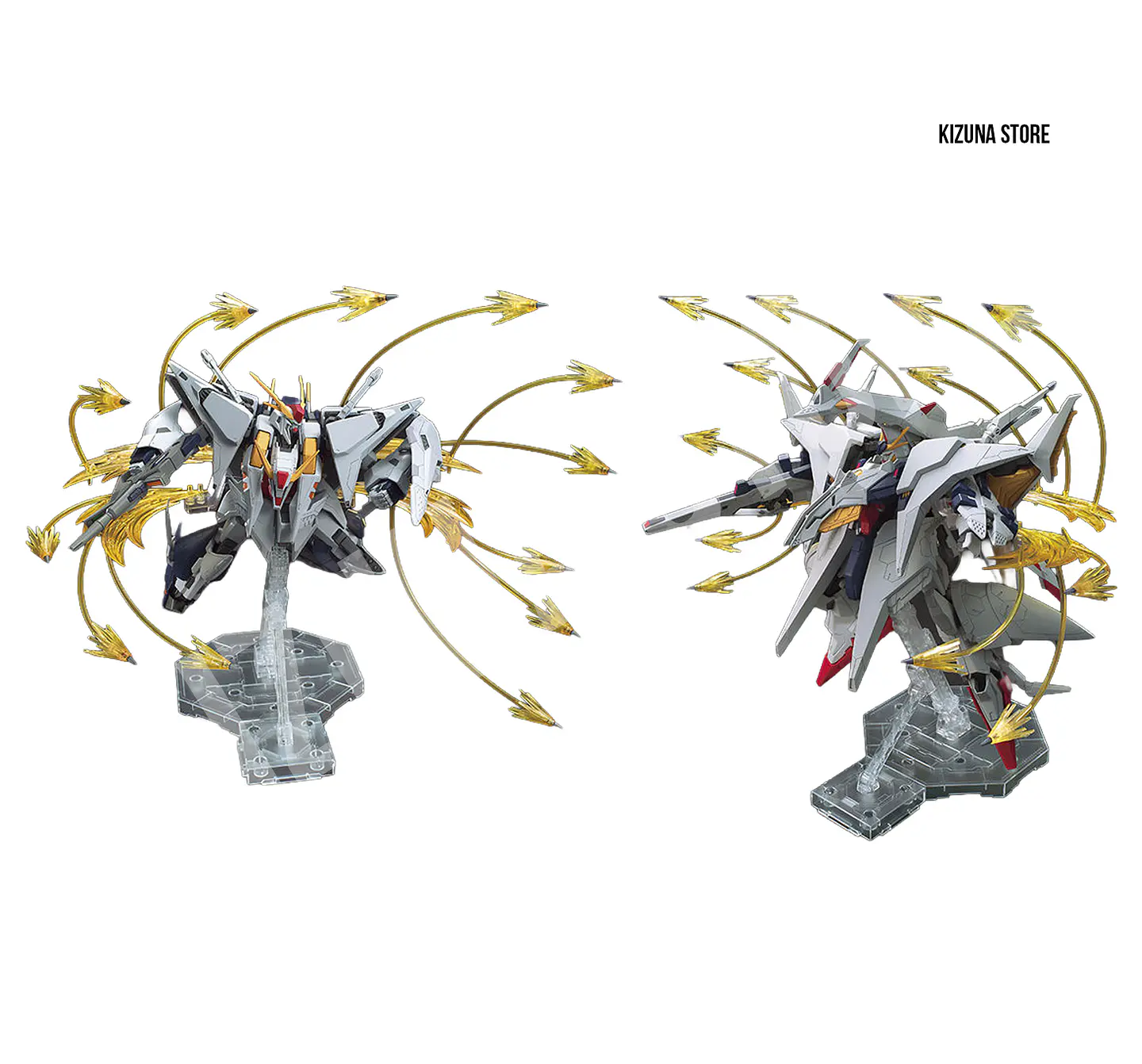 HG Xi Gundam VS Penelope Funnel Missile Effect Set 1