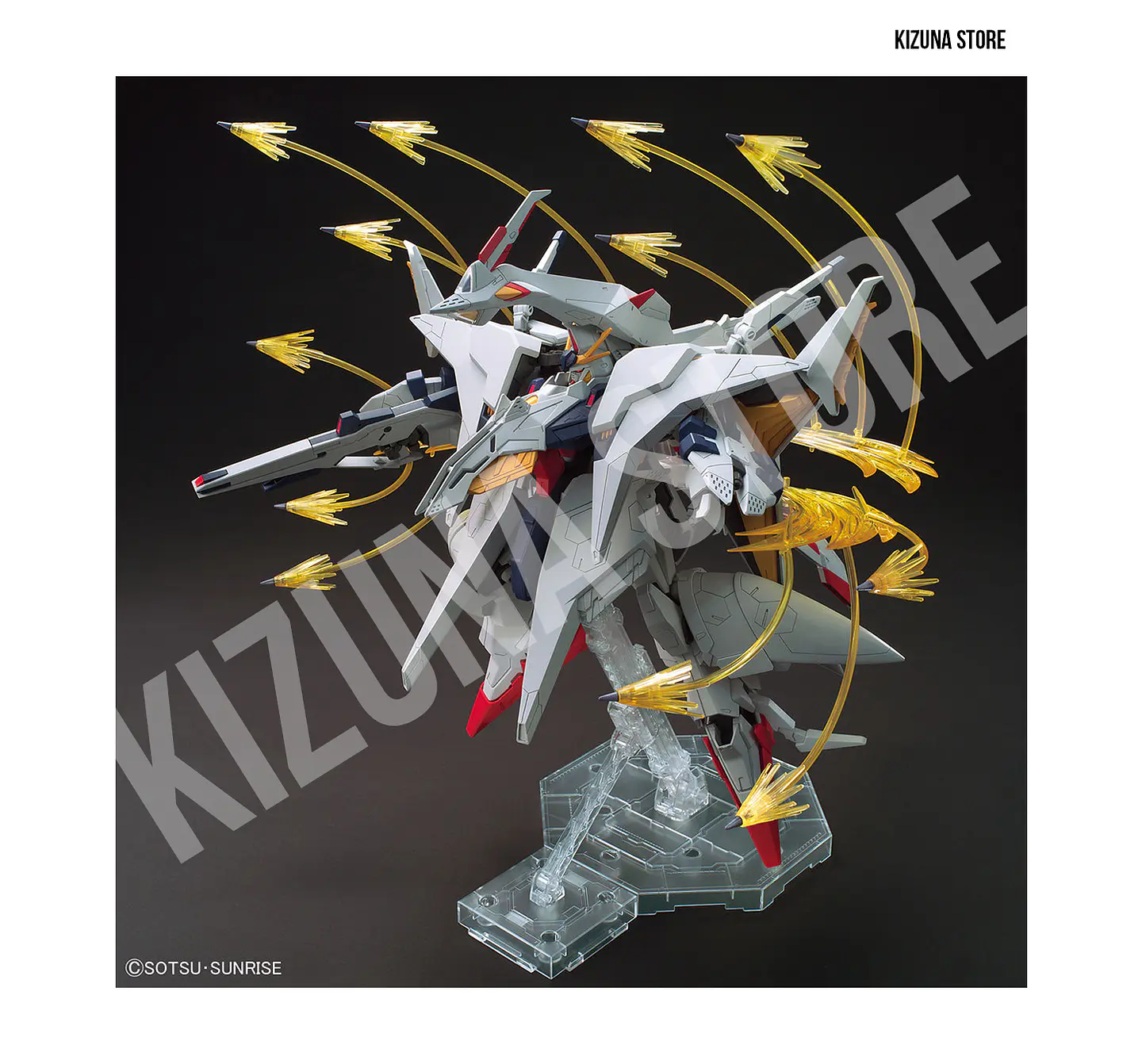 HG Xi Gundam VS Penelope Funnel Missile Effect Set 3