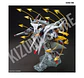 HG Xi Gundam VS Penelope Funnel Missile Effect Set - Miniatura 3