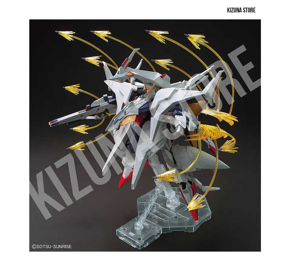 HG Xi Gundam VS Penelope Funnel Missile Effect Set 3