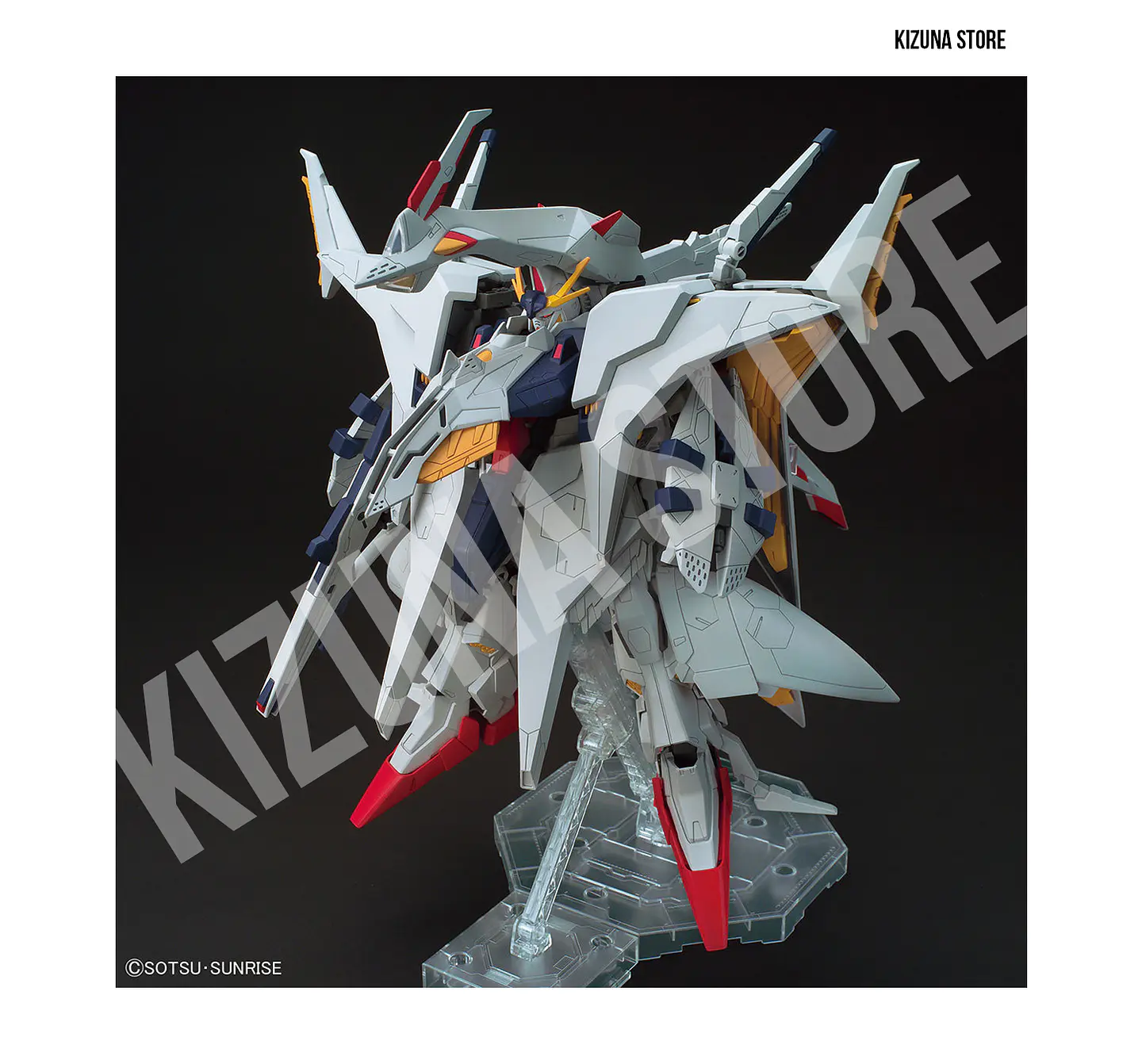 HG Xi Gundam VS Penelope Funnel Missile Effect Set 4