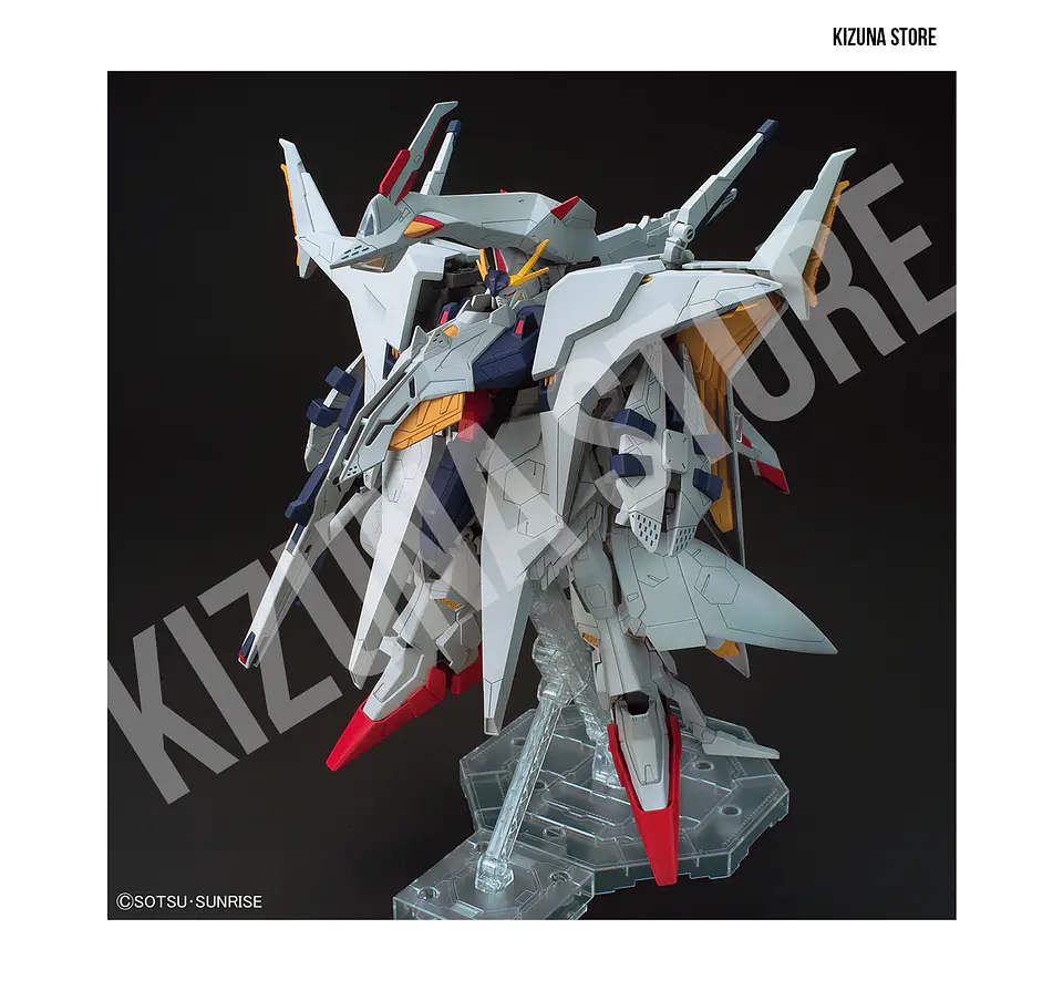 HG Xi Gundam VS Penelope Funnel Missile Effect Set 4