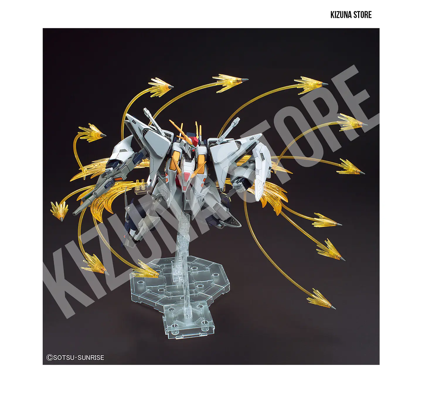 HG Xi Gundam VS Penelope Funnel Missile Effect Set 5