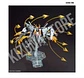 HG Xi Gundam VS Penelope Funnel Missile Effect Set - Miniatura 5