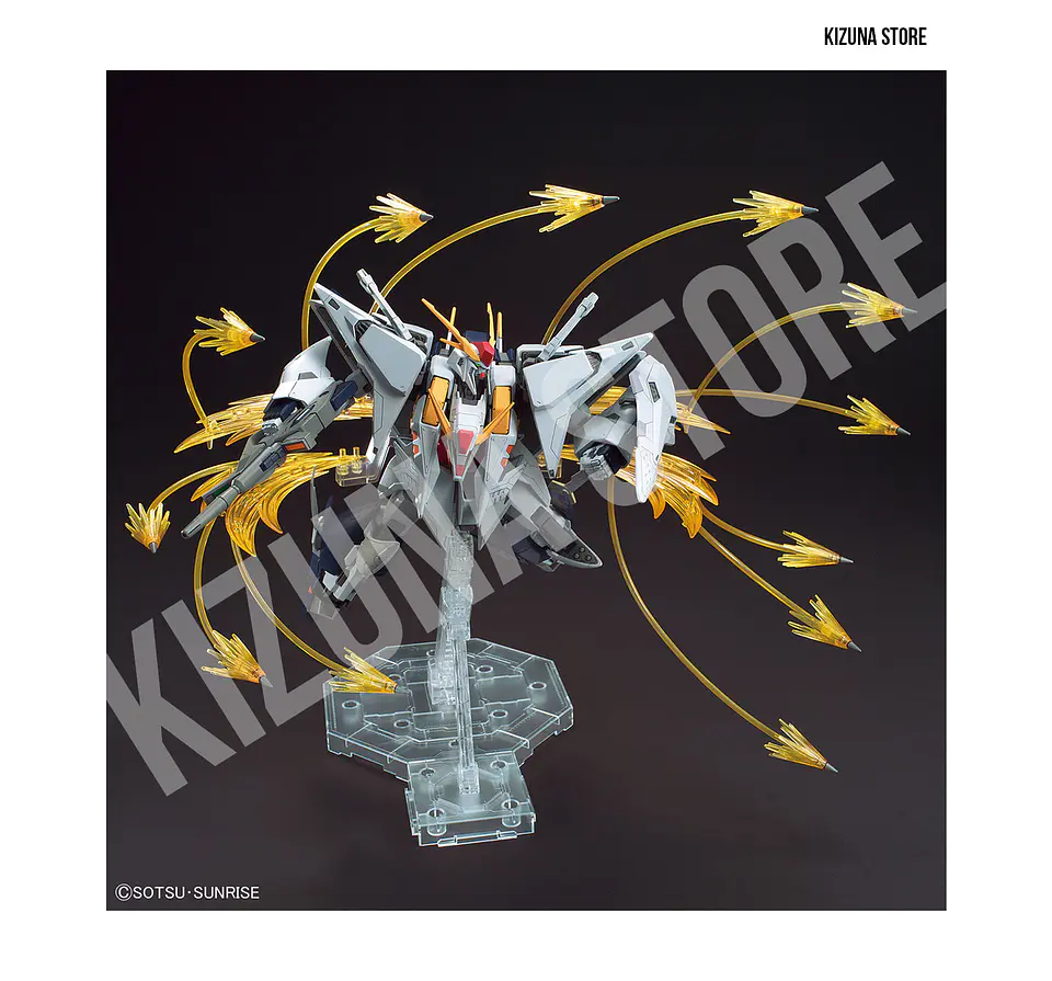 HG Xi Gundam VS Penelope Funnel Missile Effect Set 5
