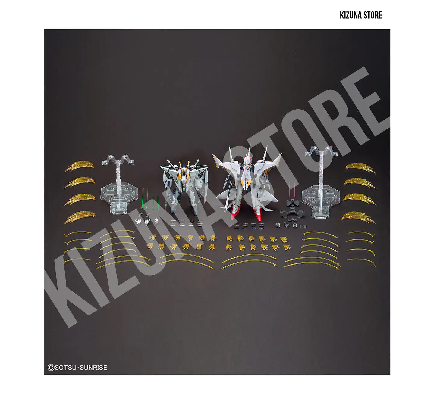 HG Xi Gundam VS Penelope Funnel Missile Effect Set 7