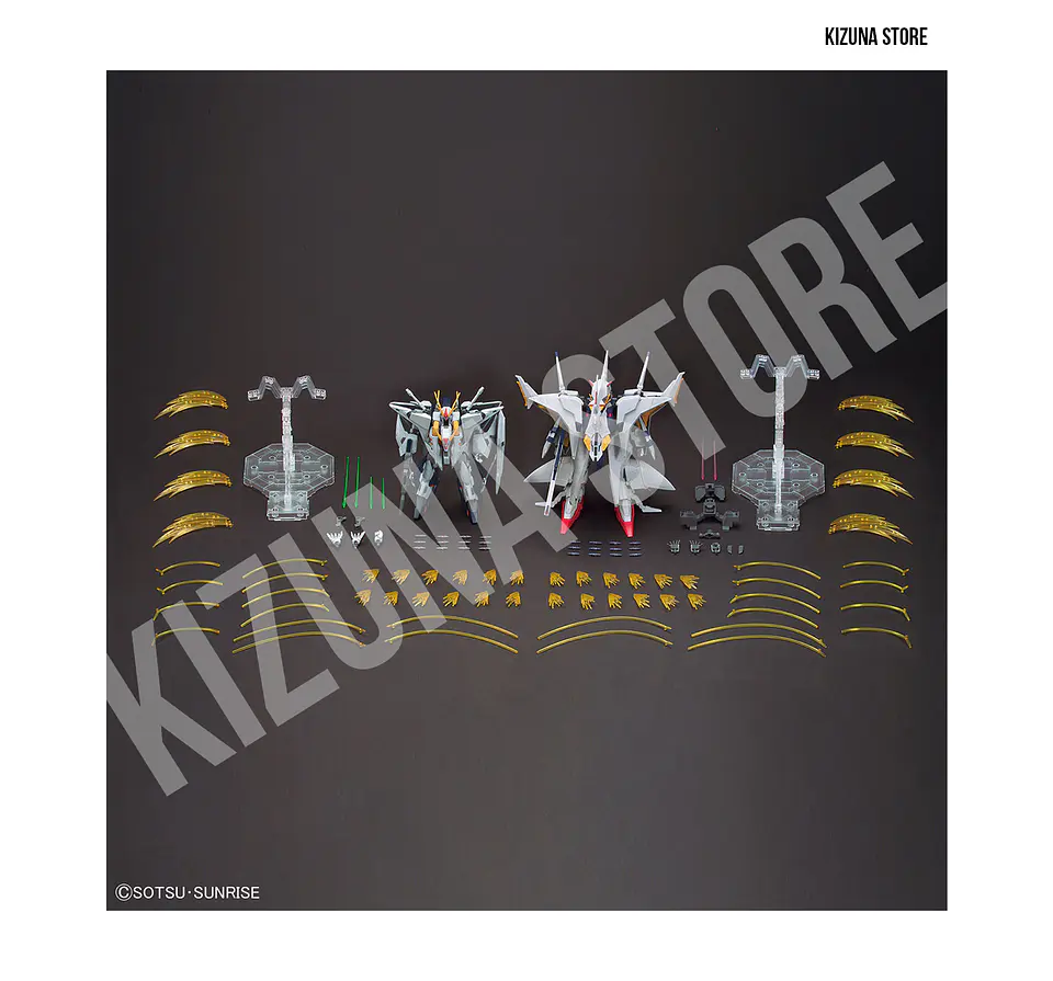 HG Xi Gundam VS Penelope Funnel Missile Effect Set 7