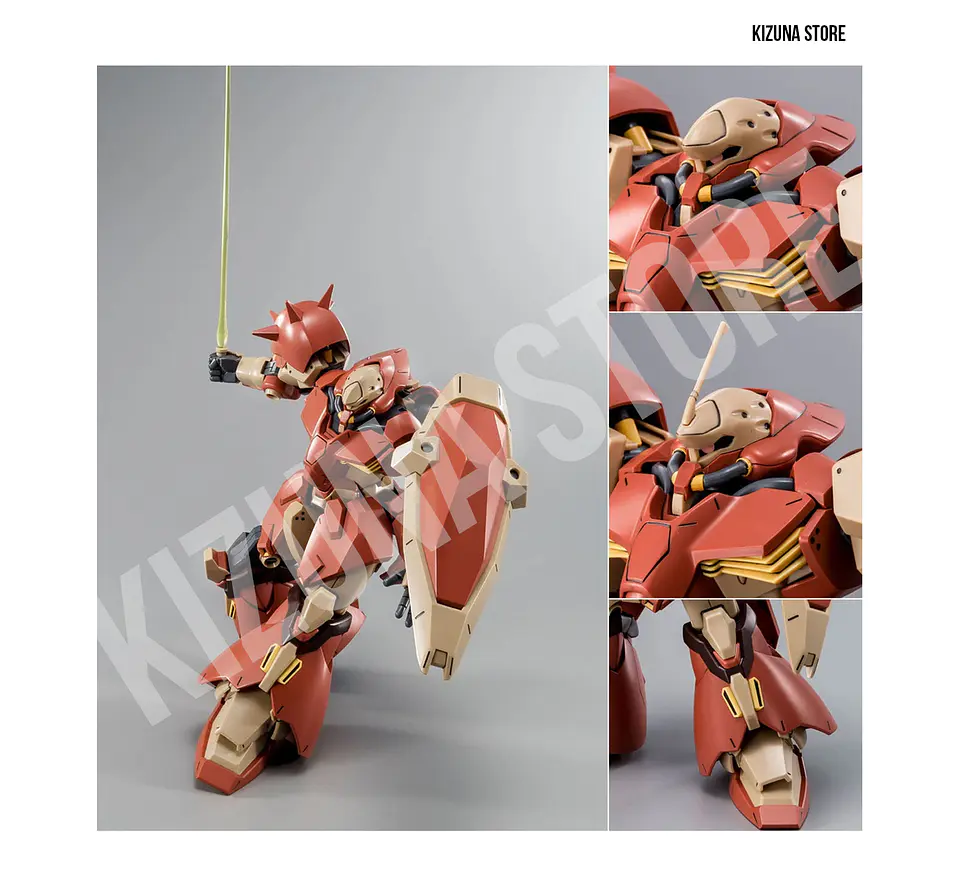 HG Me02R-F02 Messer Type-F02 7