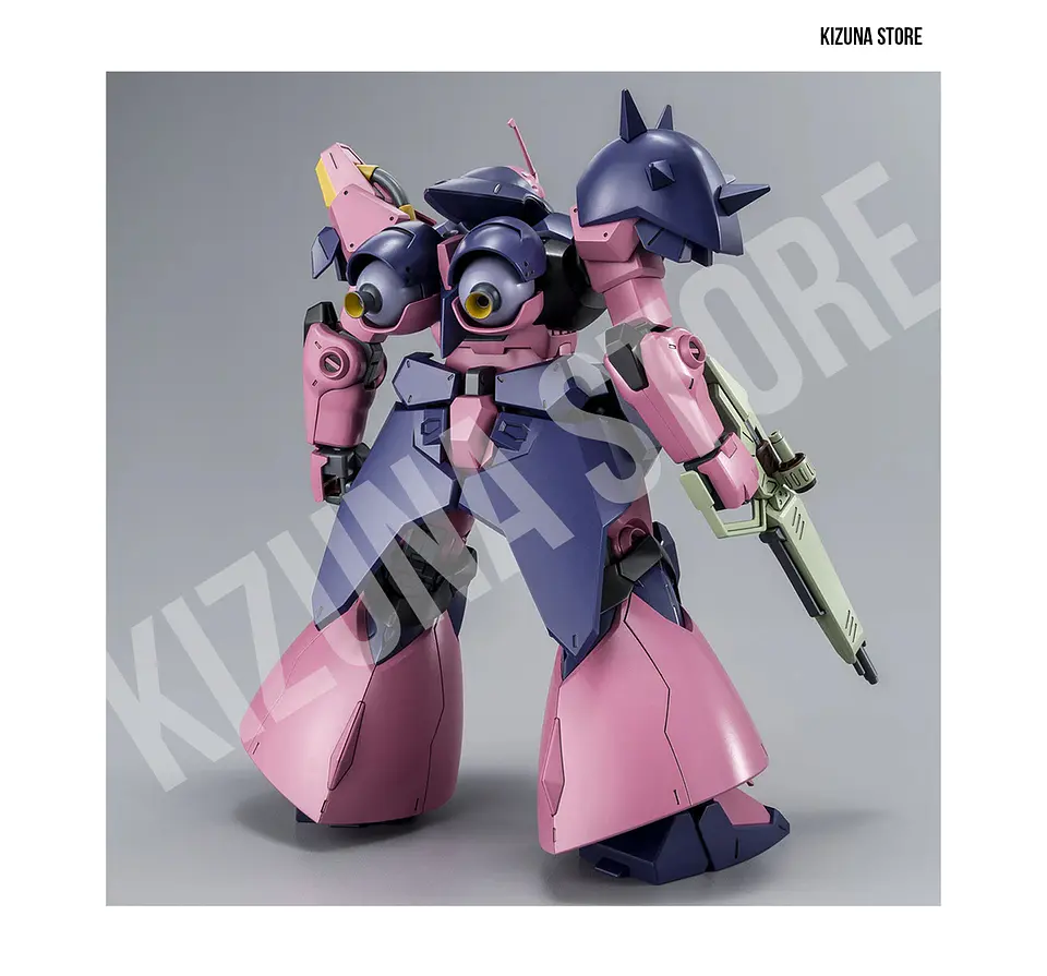 HG Me02R-F02c Messer Type-F02 (Commander Type) 3