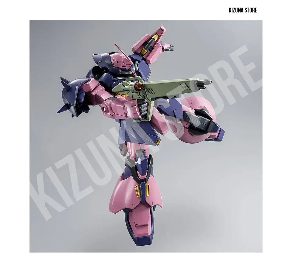 HG Me02R-F02c Messer Type-F02 (Commander Type) 4