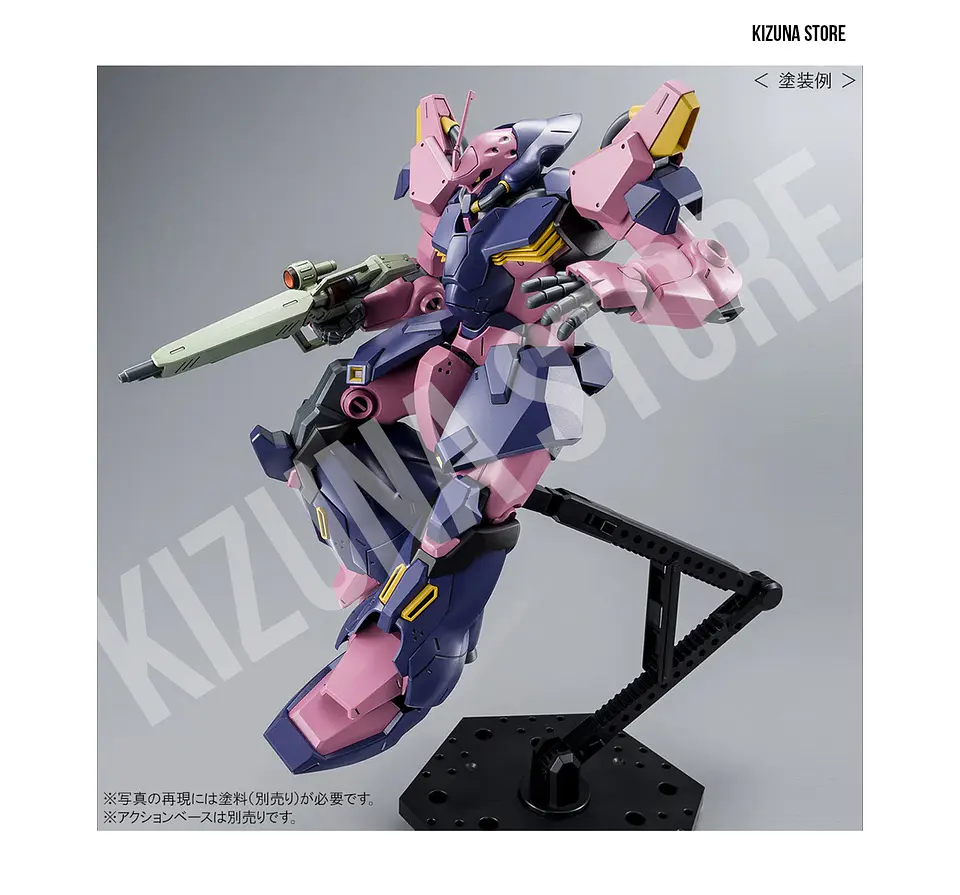 HG Me02R-F02c Messer Type-F02 (Commander Type) 8