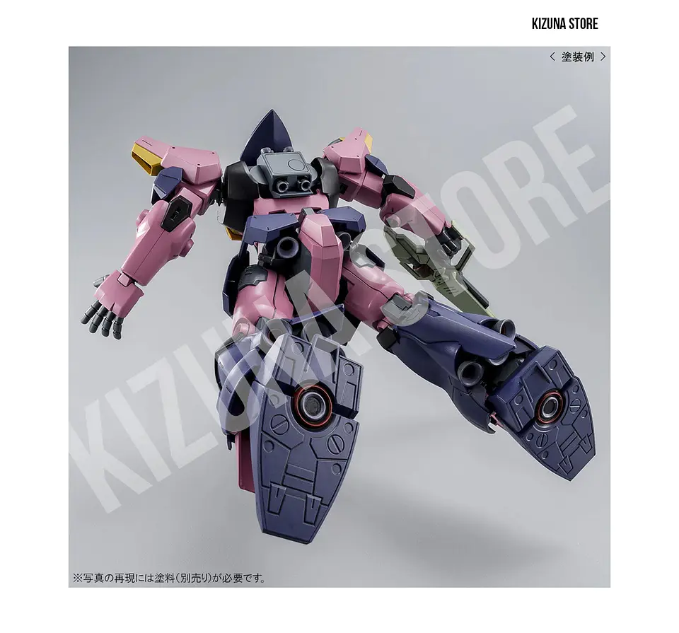 HG Me02R-F02c Messer Type-F02 (Commander Type) 9