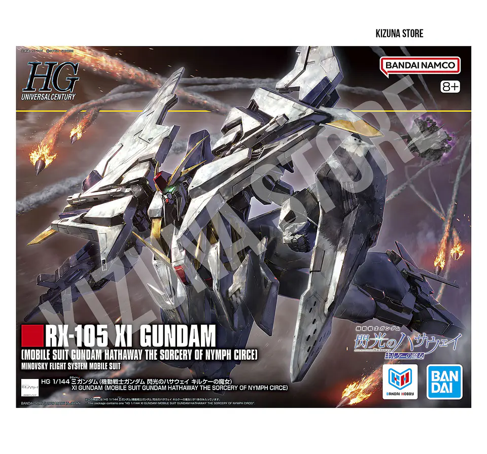HG RX-105 Xi Gundam (The Sorcery of Nymph Circe) 2