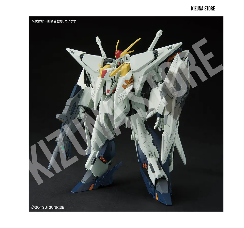 HG RX-105 Xi Gundam (The Sorcery of Nymph Circe) 4